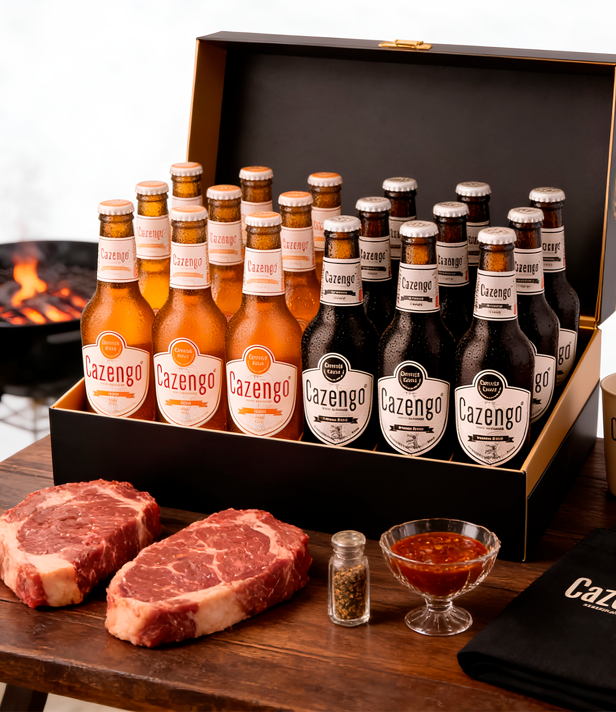 Kit Churrasco (12 Cervejas + Carnes Diversas) - Imagem 2
